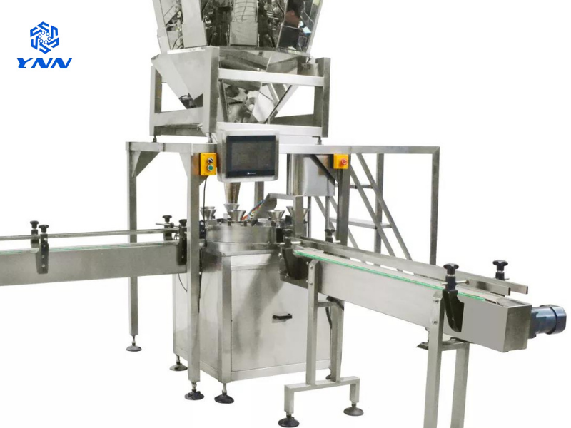 semi auto filling machine