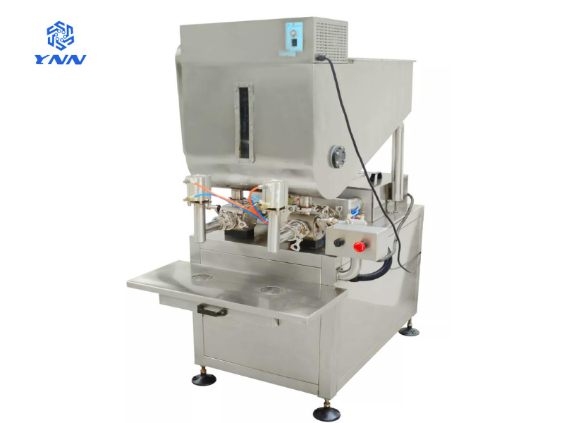 Filling machine delivered
