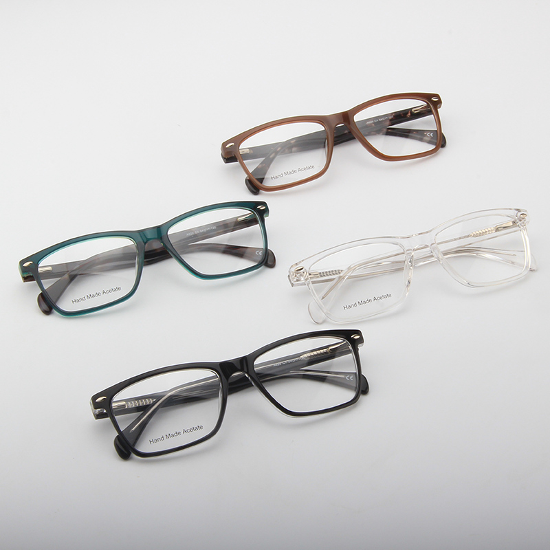 Classic Acetate Square Optical Frames