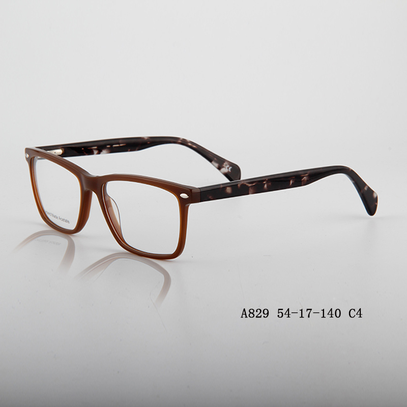 Classic Acetate Square Optical Frames