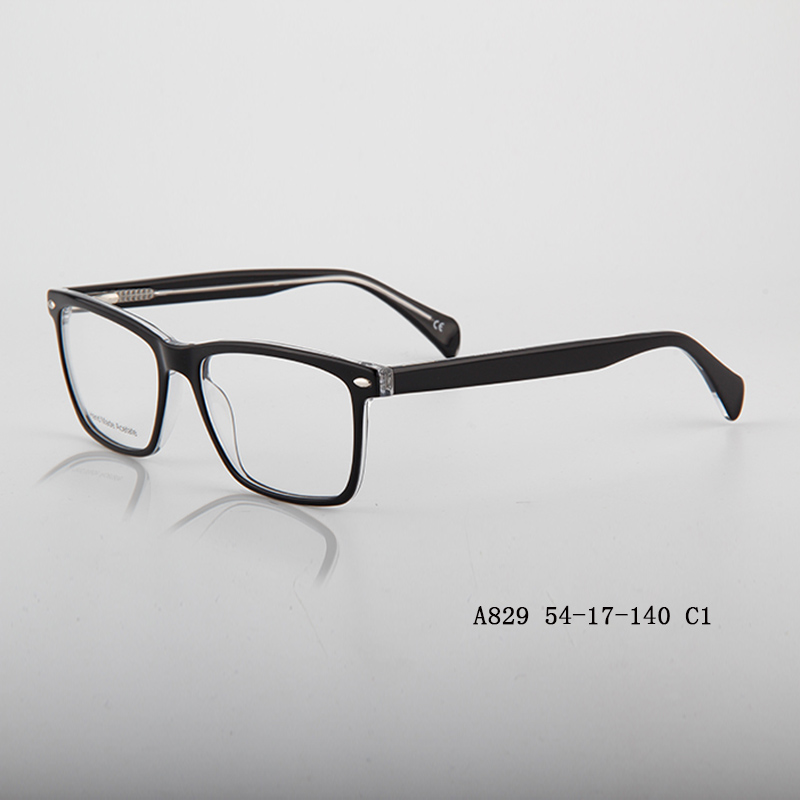 Classic Acetate Square Optical Frames