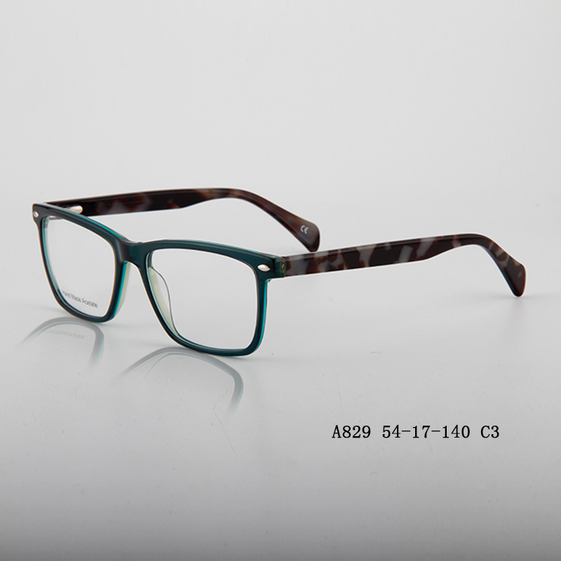 Classic Acetate Square Optical Frames