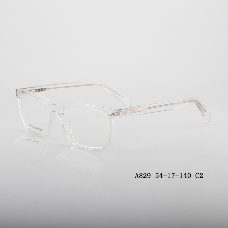 Classic Acetate Square Optical Frames