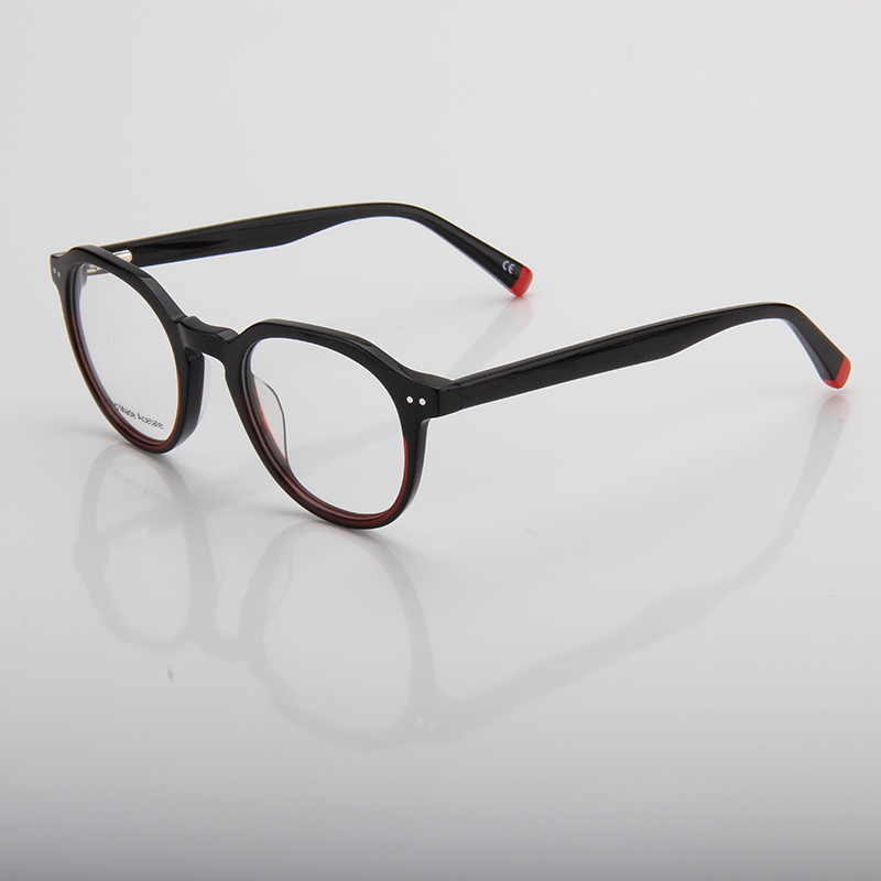 Laminated Acetate Unisex Optical Glasses