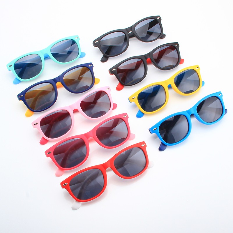 Silicon Wayfaeer Polarized Sunglasses