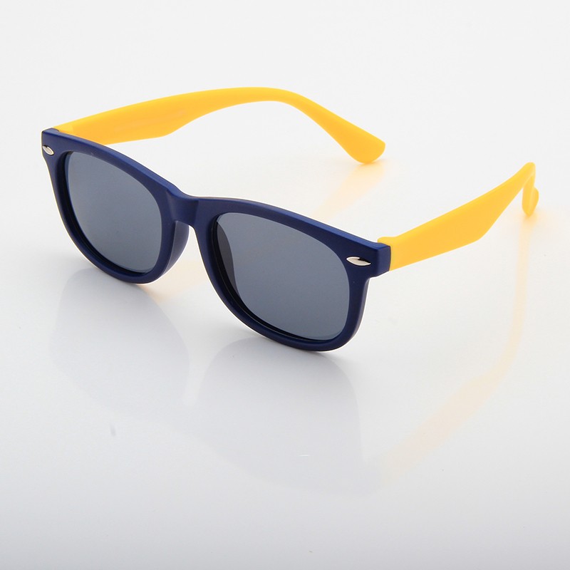 Silicon Wayfaeer Polarized Sunglasses