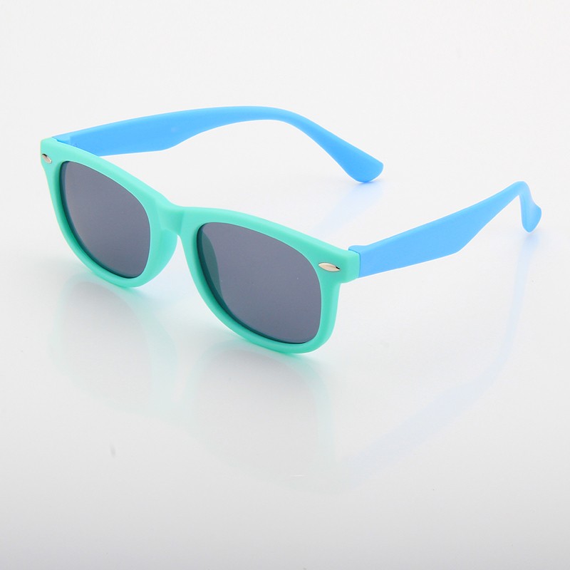 Silicon Wayfaeer Polarized Sunglasses