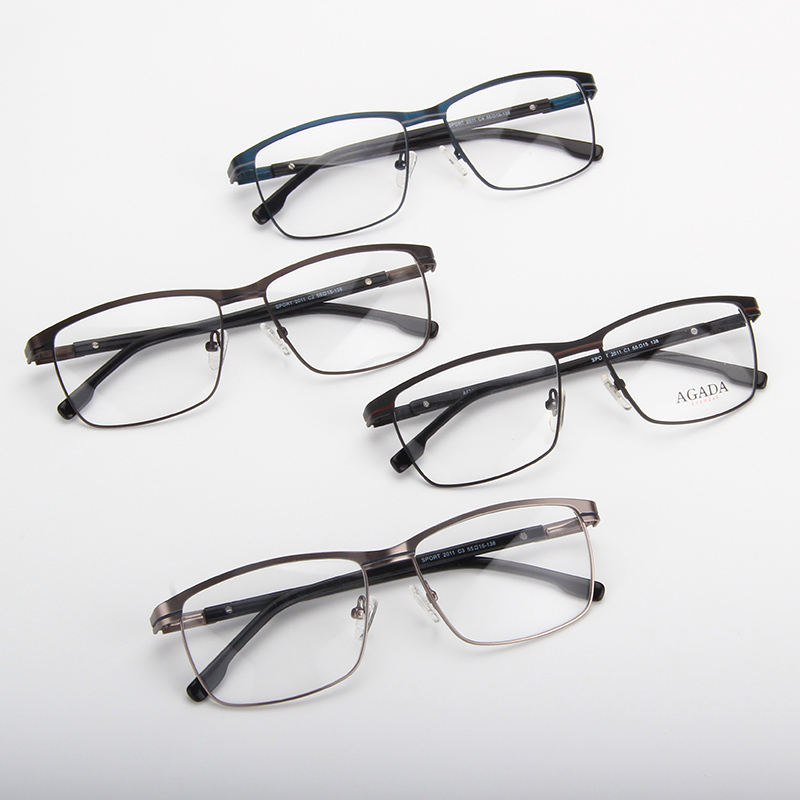 Classic Metal Optical Glasses For Men