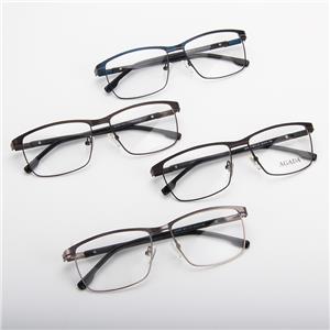 Classic Metal Optical Glasses For Men