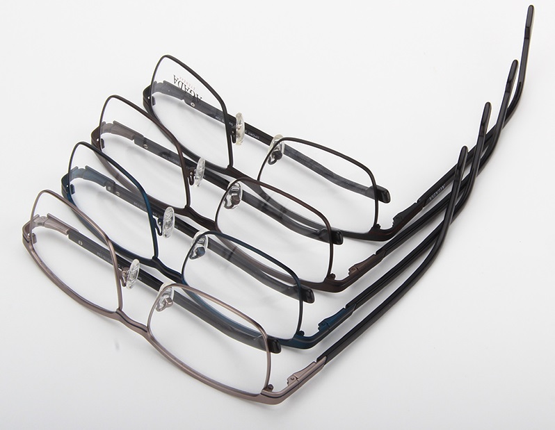 Classic Metal Optical Glasses For Men