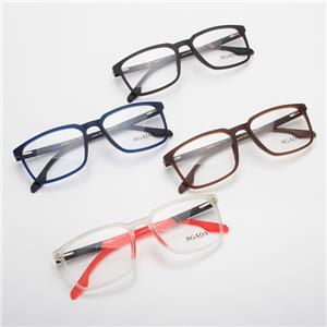 Plastic Big Size Men Optical Frame