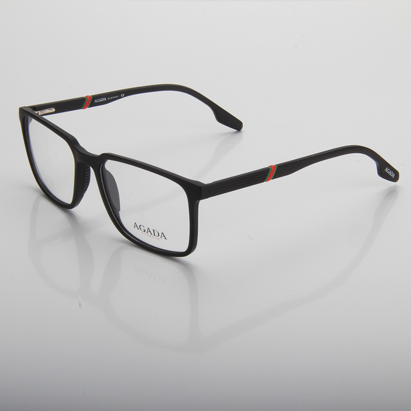 Plastic Big Size Men Optical Frame