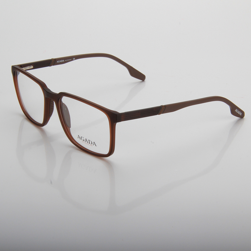 Plastic Big Size Men Optical Frame