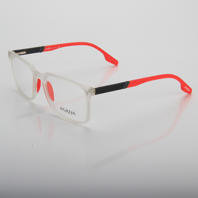 Plastic Big Size Men Optical Frame