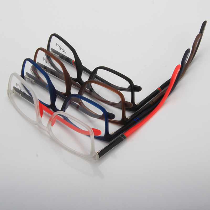 Plastic Big Size Men Optical Frame