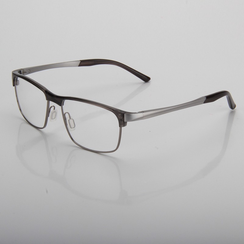Combined Plastic And Metal Optical Glasses