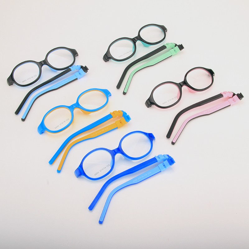 Cadre optique en silicone pour nourrissons avec sangle