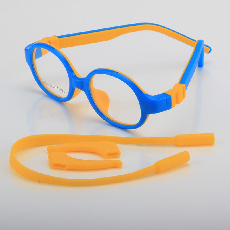 Infant Silicon Optical Frame With Strap