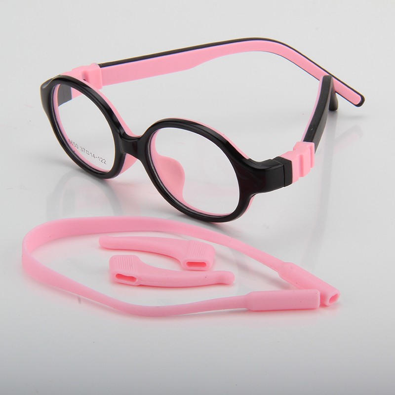 Infant Silicon Optical Frame With Strap