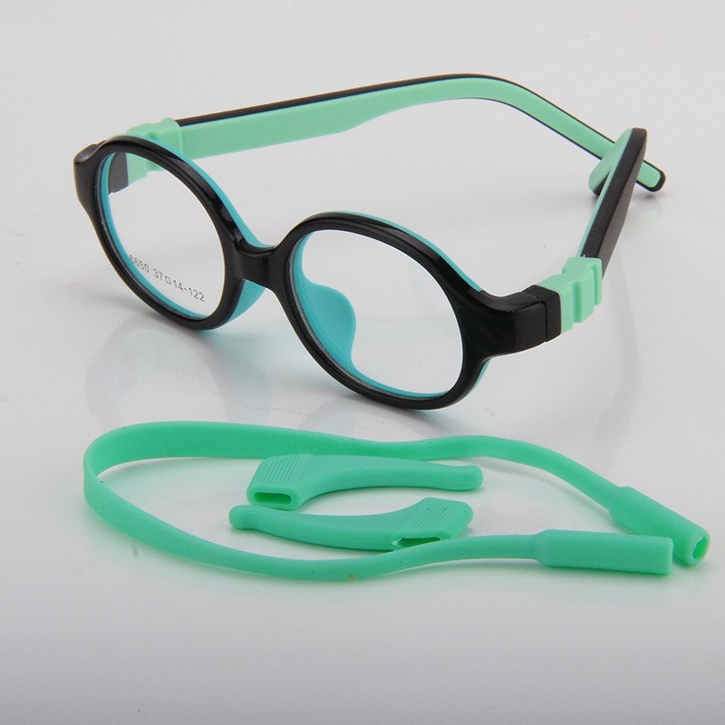 Infant Silicon Optical Frame With Strap