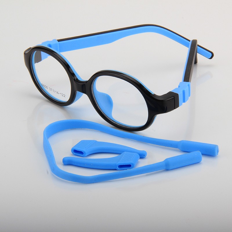 Infant Silicon Optical Frame With Strap