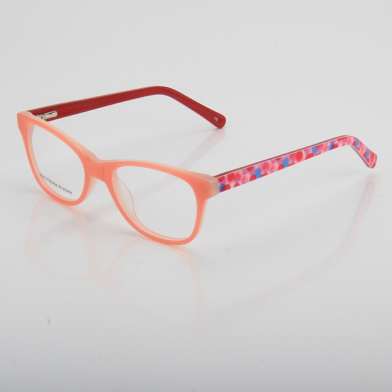 Acetate Kids Eyeglasses For Age 7-12