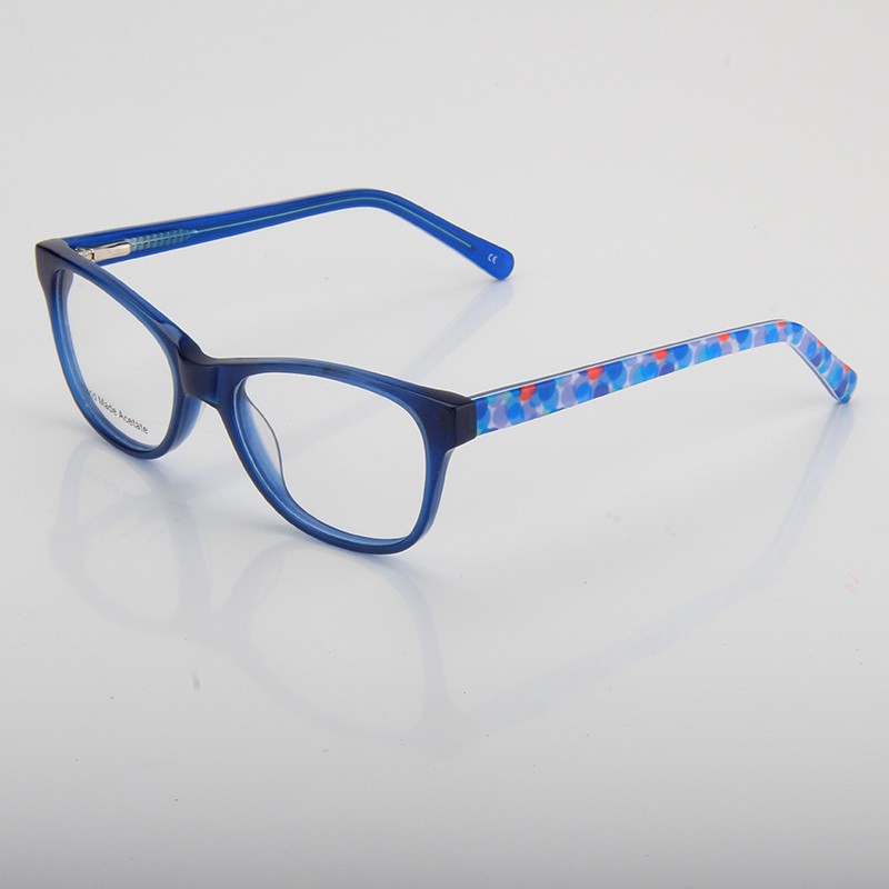 Acetate Kids Eyeglasses For Age 7-12