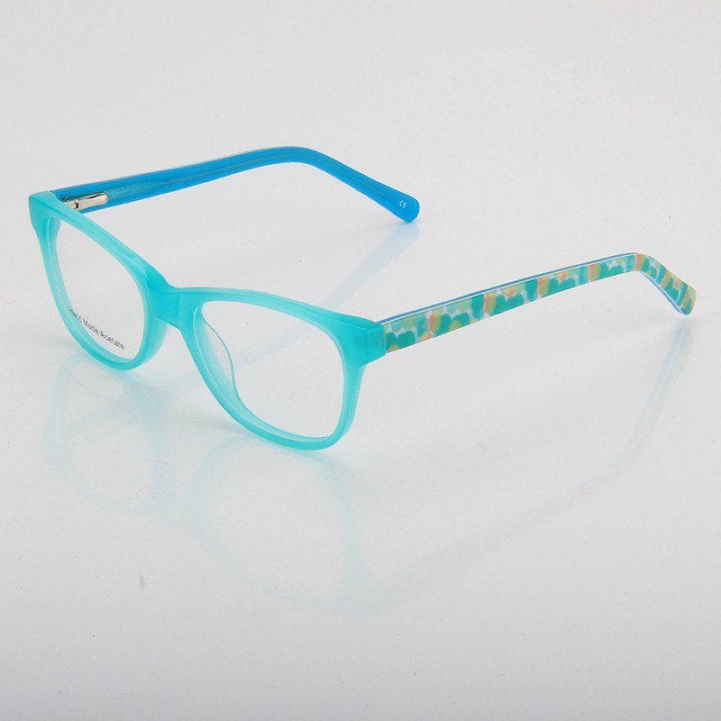 Acetate Kids Eyeglasses For Age 7-12