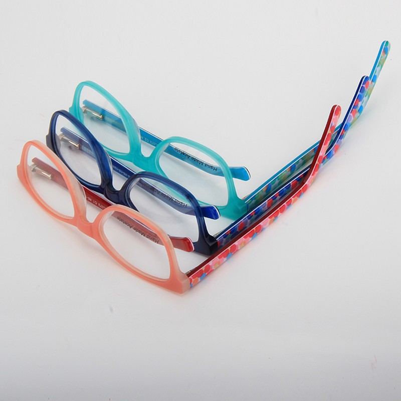 Acetate Kids Eyeglasses For Age 7-12