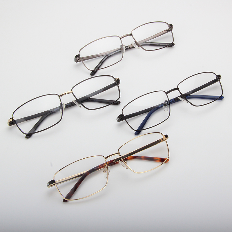 Gentlemen Oversized Eyeglasses