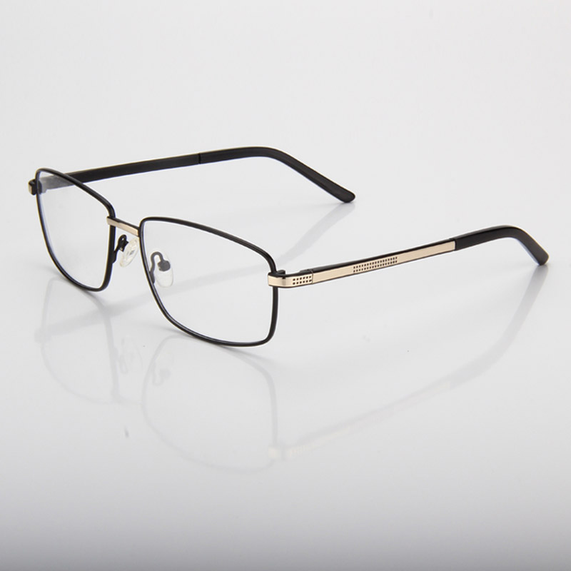 Gentlemen Oversized Eyeglasses