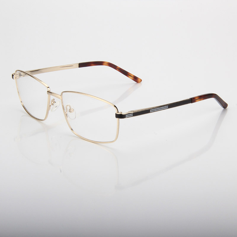 Gentlemen Oversized Eyeglasses