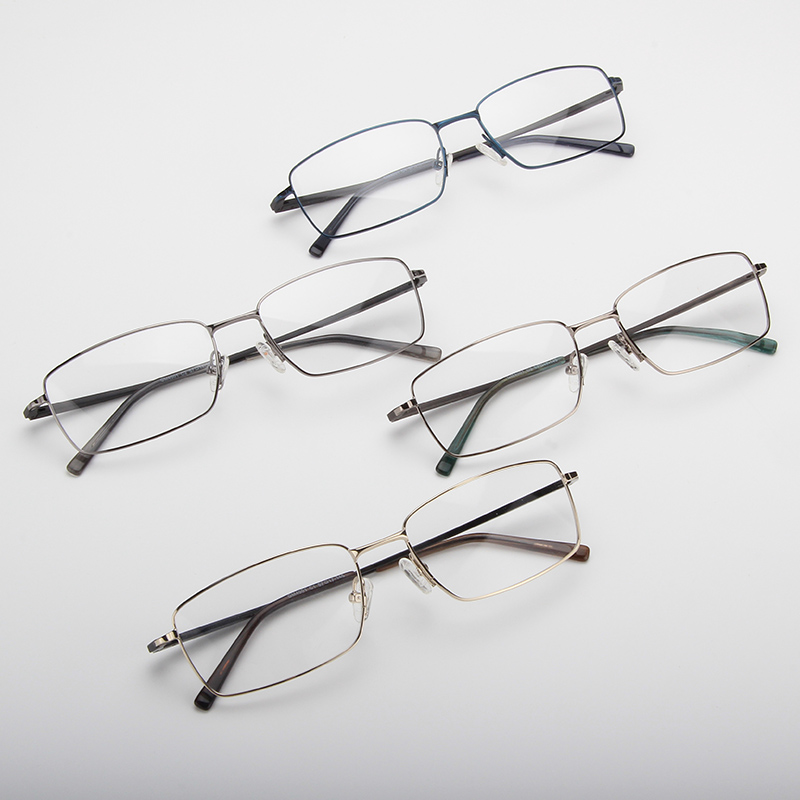 Men Casual Style Metal Optical Frame