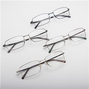 Men Casual Style Metal Optical Frame