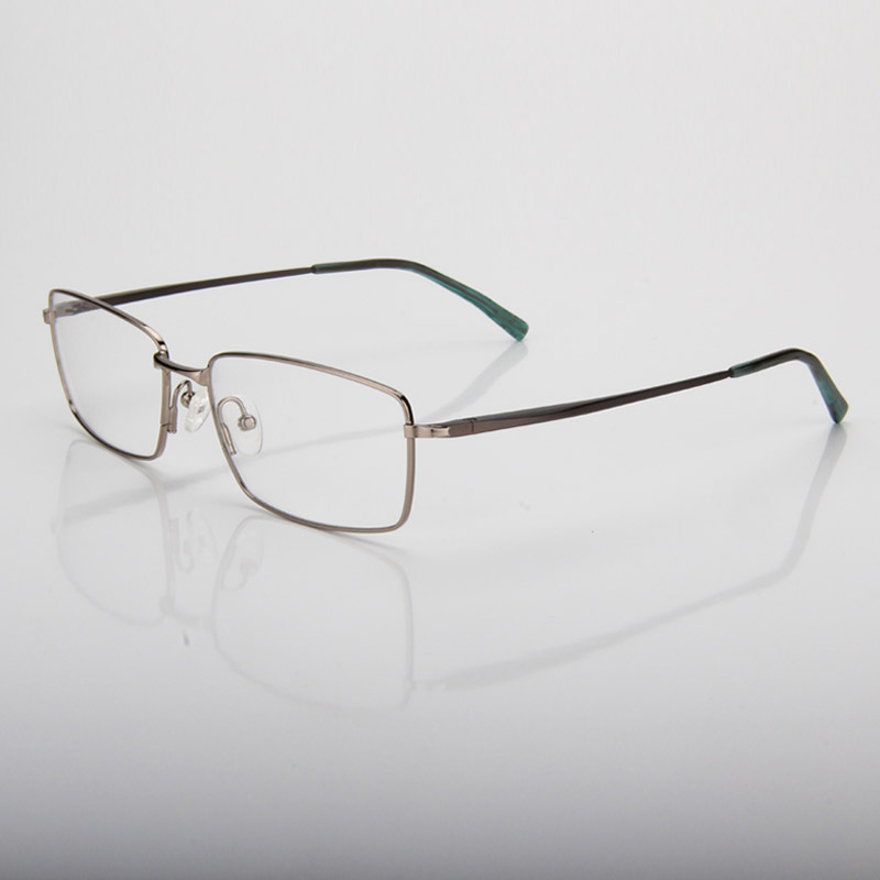 Men Casual Style Metal Optical Frame