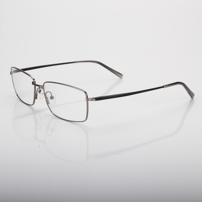 Men Casual Style Metal Optical Frame