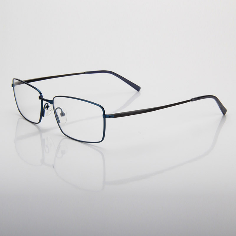 Men Casual Style Metal Optical Frame