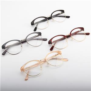 Updated Browline Optical Frames For Lady