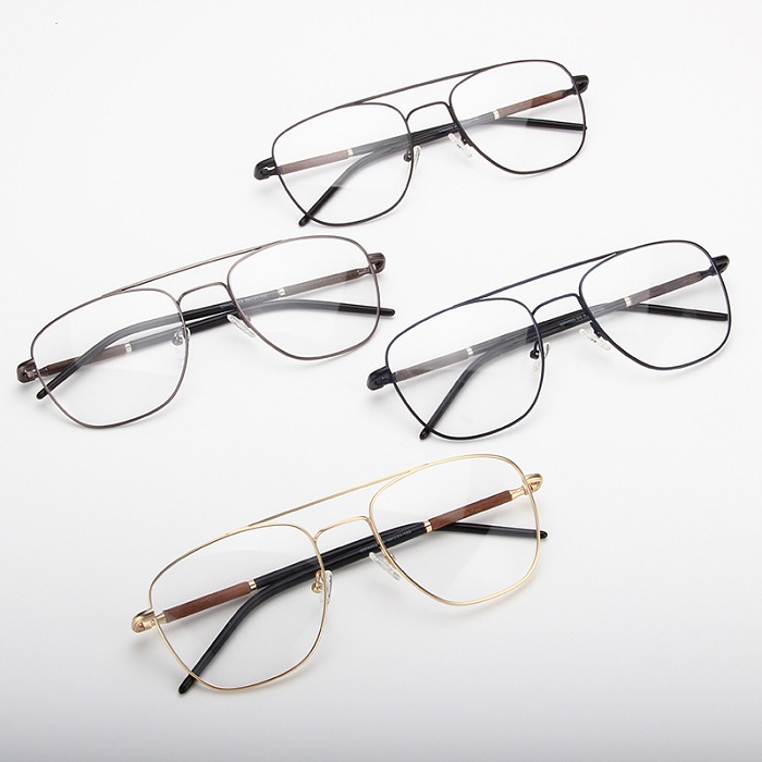 Large Size 59mm Priscription Eyeglasses For Men