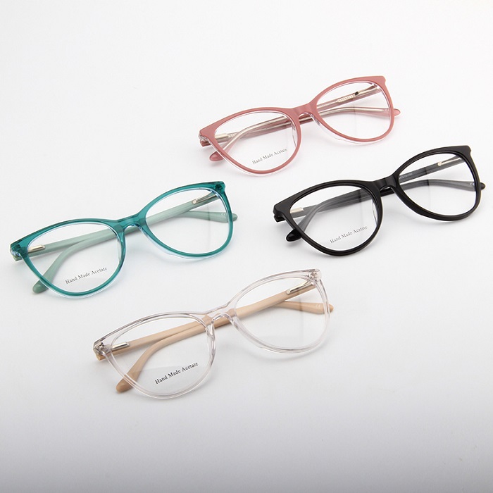 Mint Green Trend Cat Eye Optical Glasses