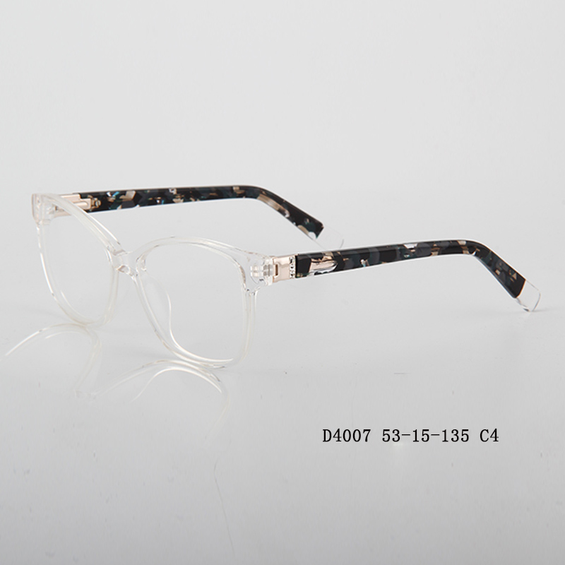 Lady Eyeglasses With Crystal Stone Decoration