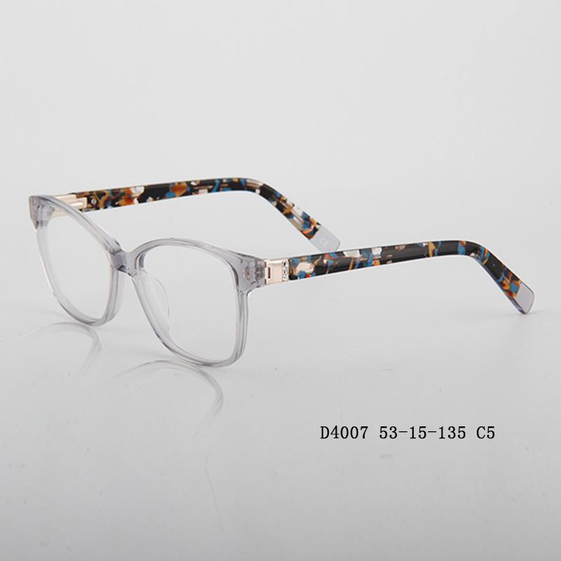 Lady Eyeglasses With Crystal Stone Decoration