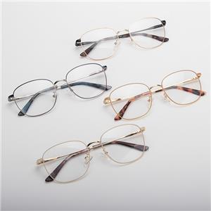 Lady Round Metal Optical Frames