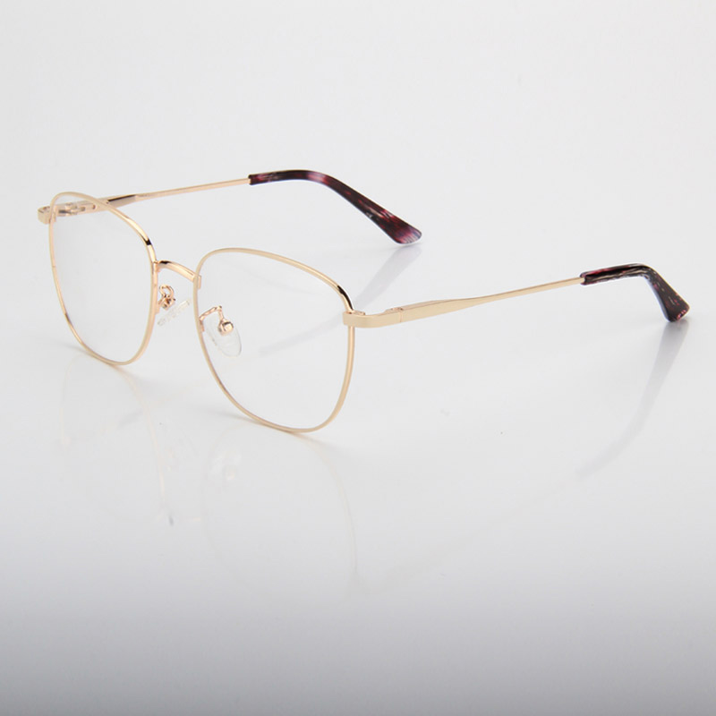 Lady Round Metal Optical Frames