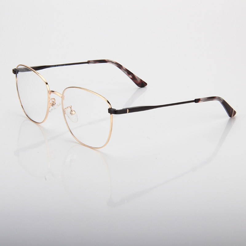 Lady Round Metal Optical Frames