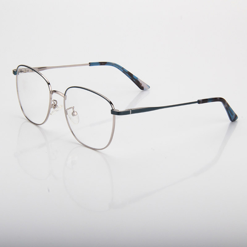 Lady Round Metal Optical Frames