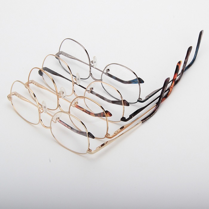 Lady Round Metal Optical Frames