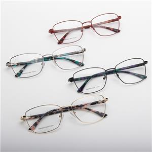 Elegant Design Metal Women Optical Glasses