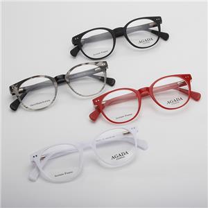 Hand Made Acetate Retro Unisex Optical Glasses