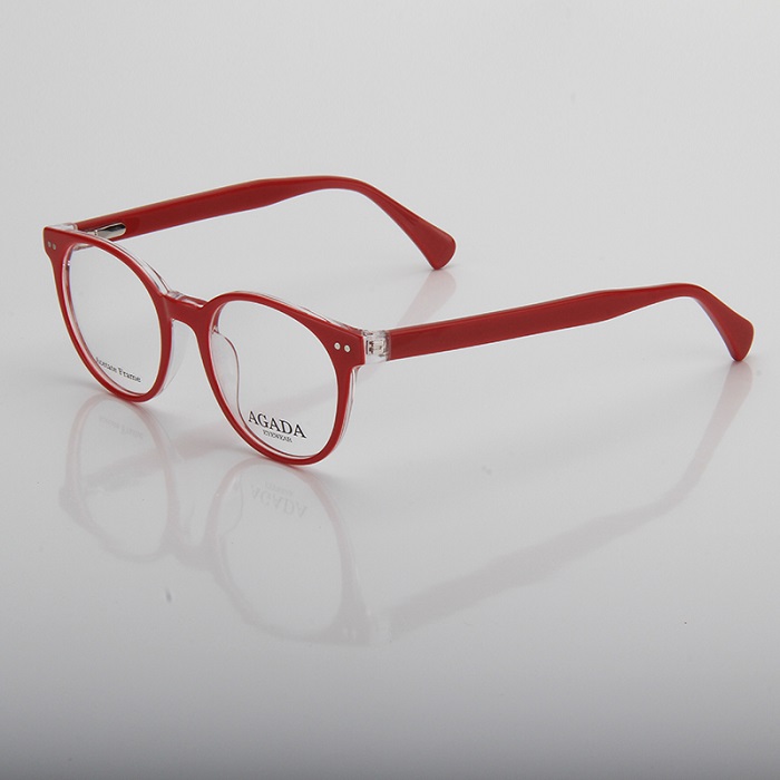 Hand Made Acetate Retro Unisex Optical Glasses